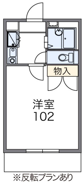 ヴァンベールの間取り