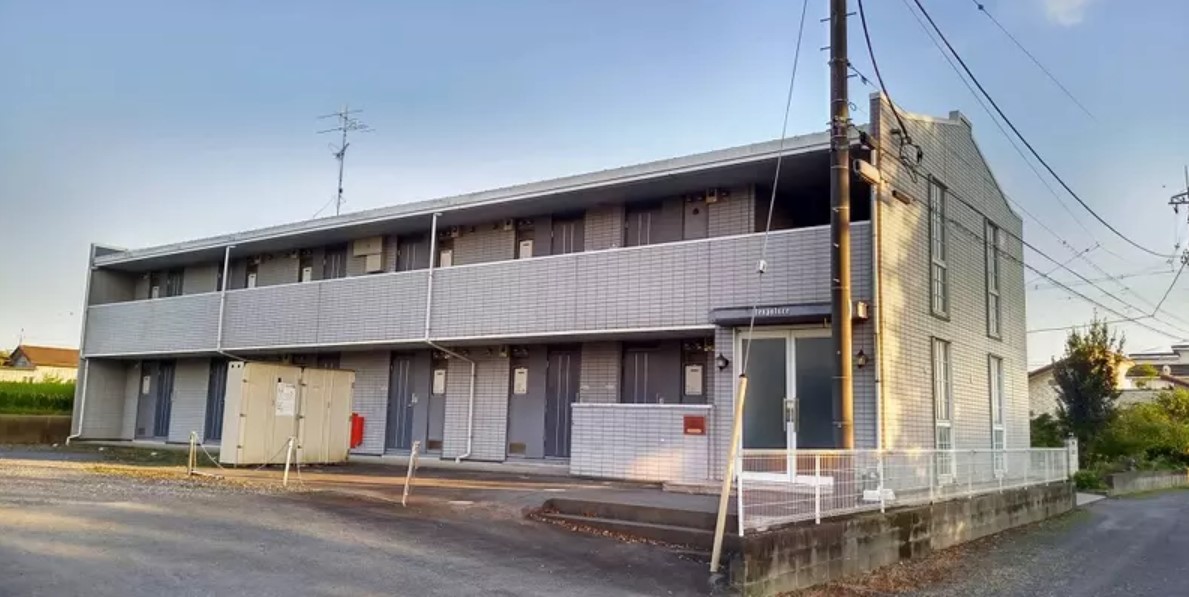ヴァンベールの建物外観