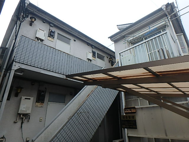 東京都板橋区西台２（アパート）の賃貸物件の外観