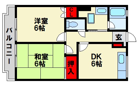 コート15の間取り