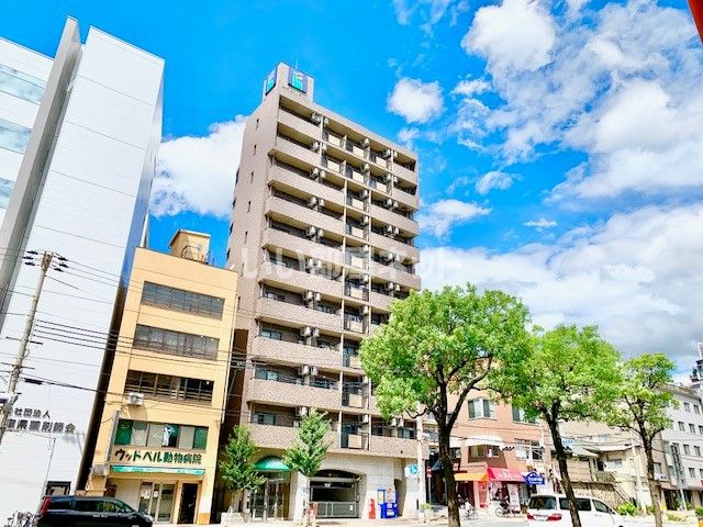 兵庫県神戸市中央区下山手通６の賃貸マンションの外観