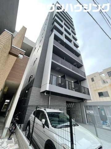 名古屋市中区橘のマンションの建物外観