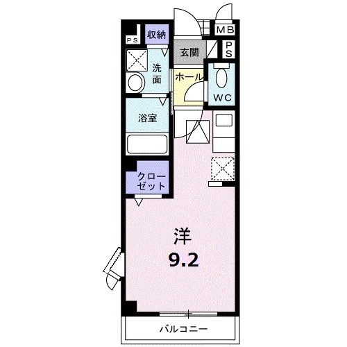 プレステージの間取り