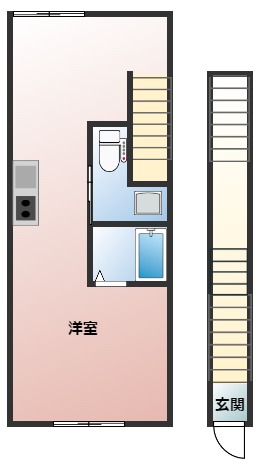 BR Maison堺石津の間取り