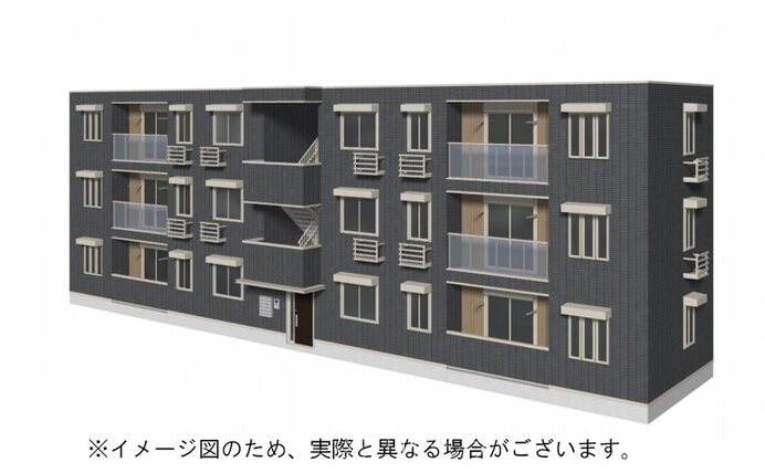 【D-room貴船の建物外観】