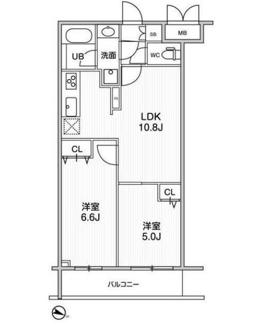 【ＬＩＭＥ　ＲＥＳＩＤＥＮＣＥ　ＨＩＫＩＦＵＮＥの間取り】