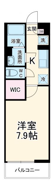 リブリ・Ishida IIの間取り写真