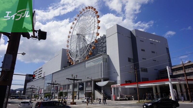 【田浦ビルのショッピングセンター】