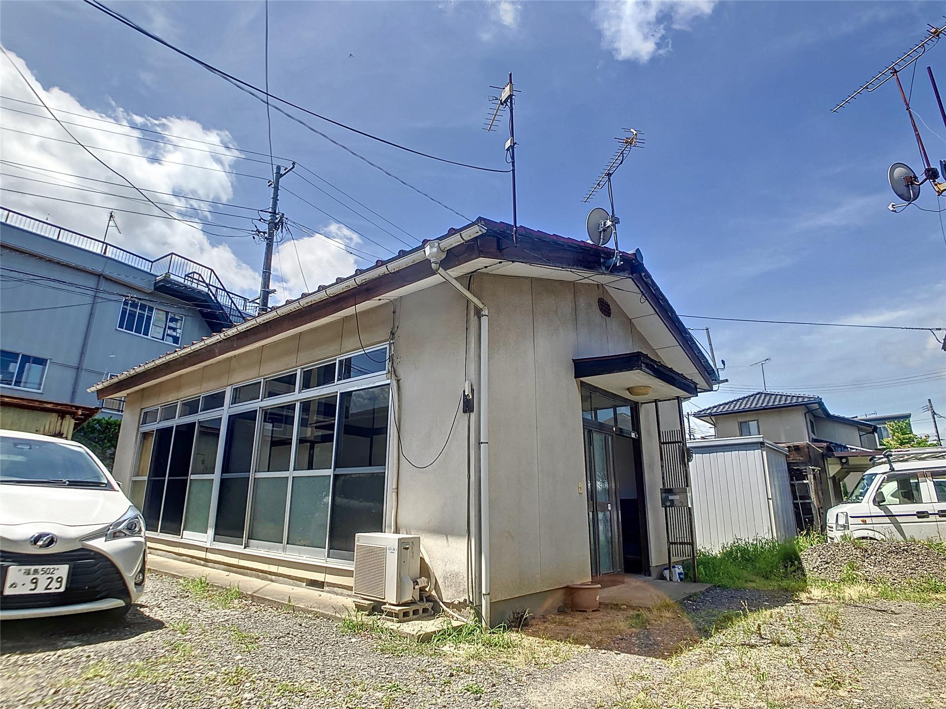 小田中貸家の建物外観