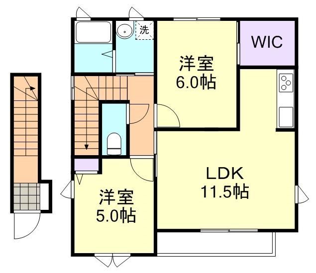 サラームの間取り