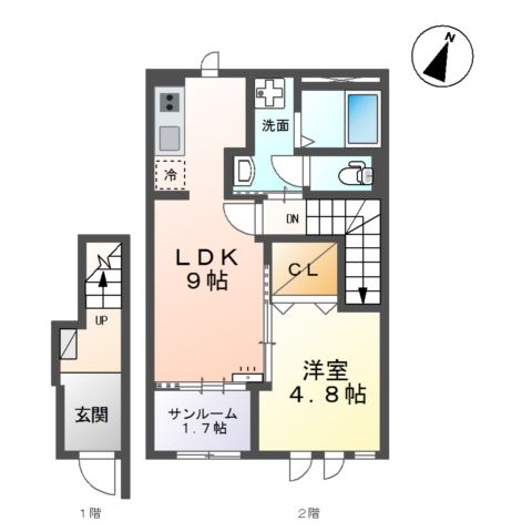 Ｇｒａｎｄ　ｍａｉｓｏｎの間取り