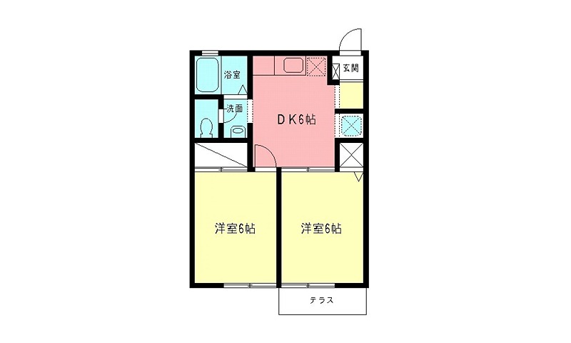 第２ブレーメンの間取り