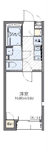 レオネクストルーチェIIの間取り