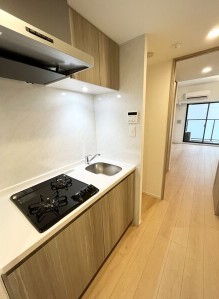 【S-RESIDENCE堀田North IIのキッチン】