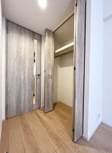 【S-RESIDENCE堀田North IIの収納】