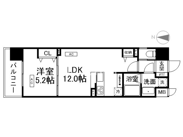 ベラジオ雅び京都三条通の間取り