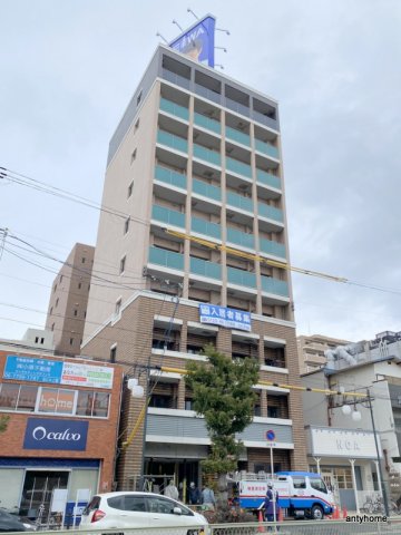 【大阪市都島区都島北通のマンションの建物外観】