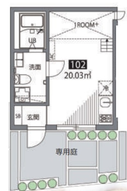 グランエッグス逗子海岸の間取り