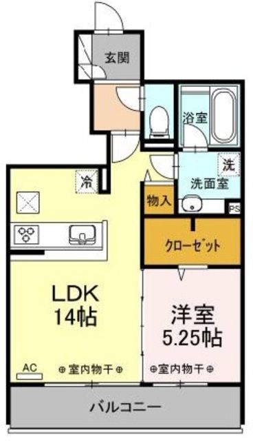 アヴニール・夢の間取り