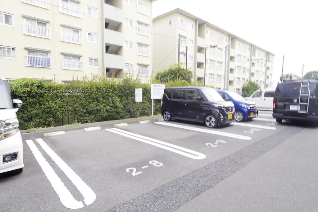 【ＪＫＫ東京　久留米下里住宅5-508の駐車場】