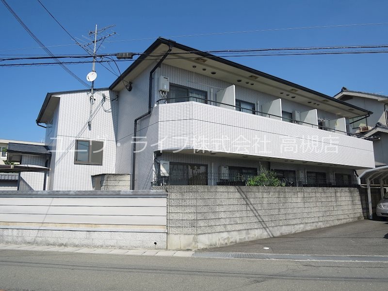 コーポサカイの建物外観