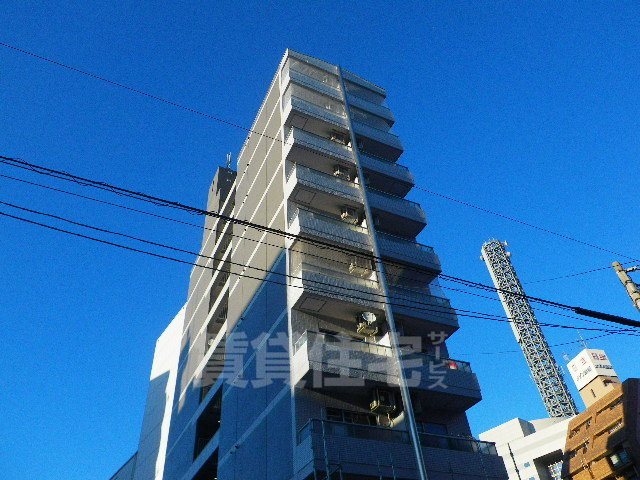 名古屋市中区千代田のマンションの建物外観