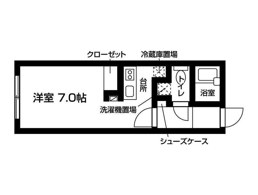 Nasic永山の間取り