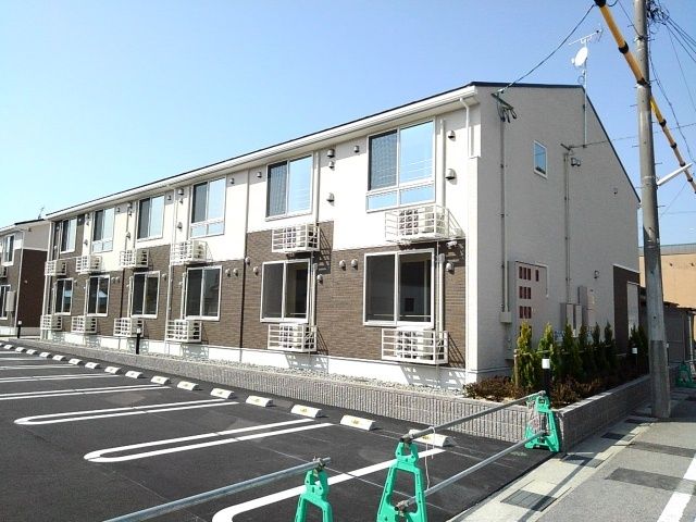 【ウェルハイム・千石町Ｂの建物外観】