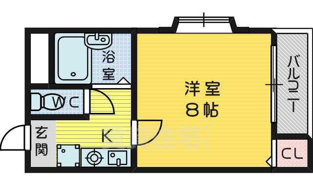 ヒルズSTNの間取り