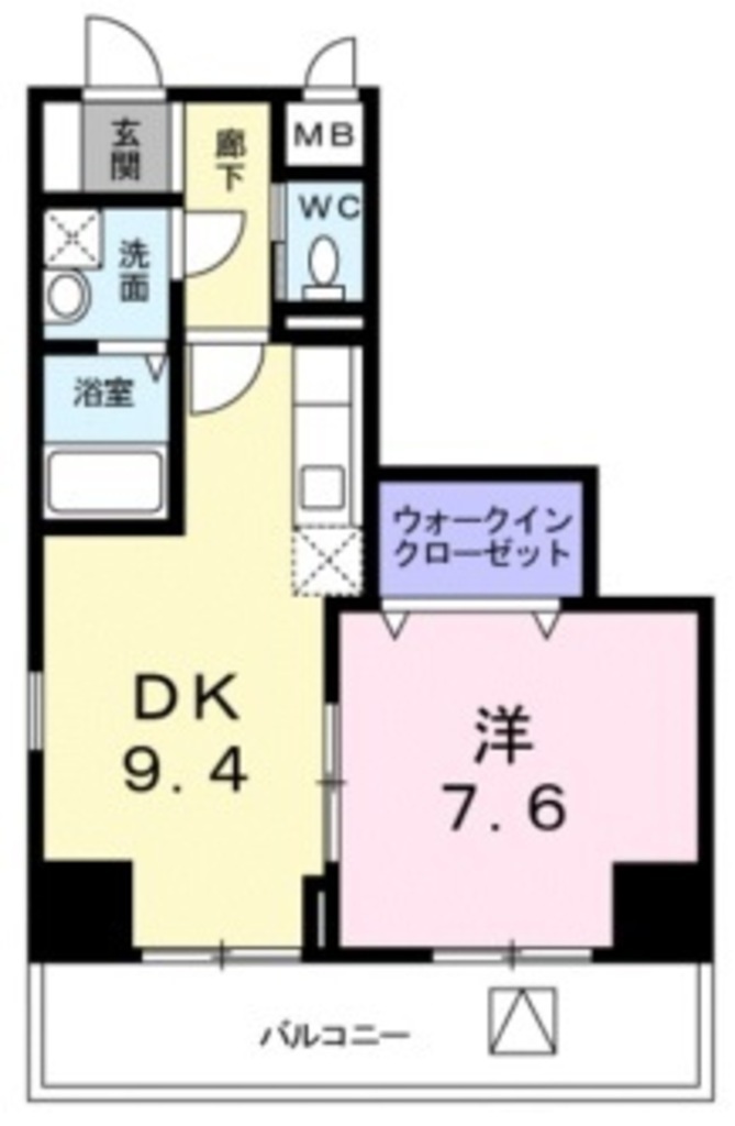 アクシオン音羽の間取り