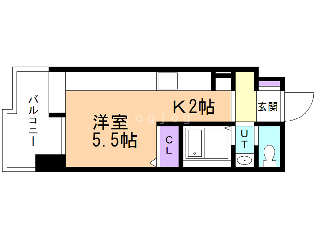 ラヴィータ４１０の間取り