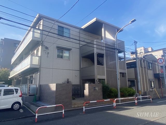 ヴィスタ戸田公園の建物外観