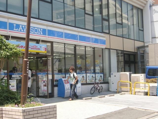 【市川市市川のアパートのコンビニ】