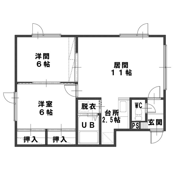 ルミエールＡＺＵＭＡの間取り