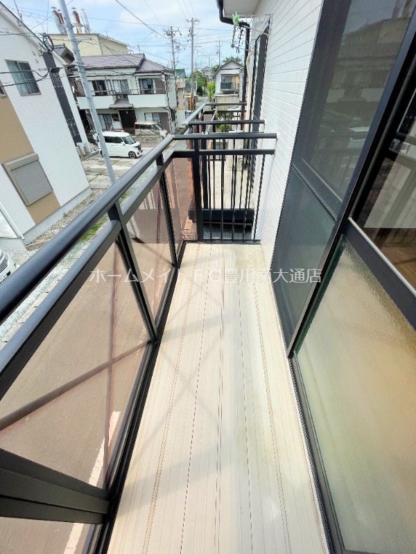 バルコニー　同型別部屋写真