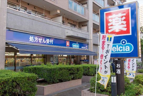 ドラックストア　ウエルシア練馬東大泉店（ドラッグストア）まで487m