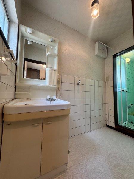 洗面設備　洗面所