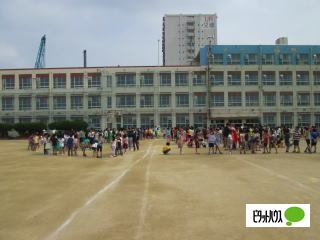 【グリーンコート庄内通の小学校】