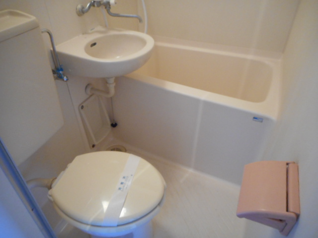 スターヒルズのトイレ写真