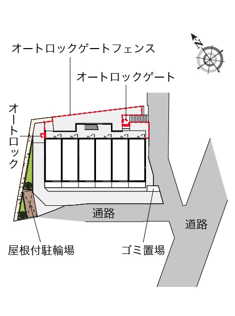 【横浜市南区永田北のマンションのその他】