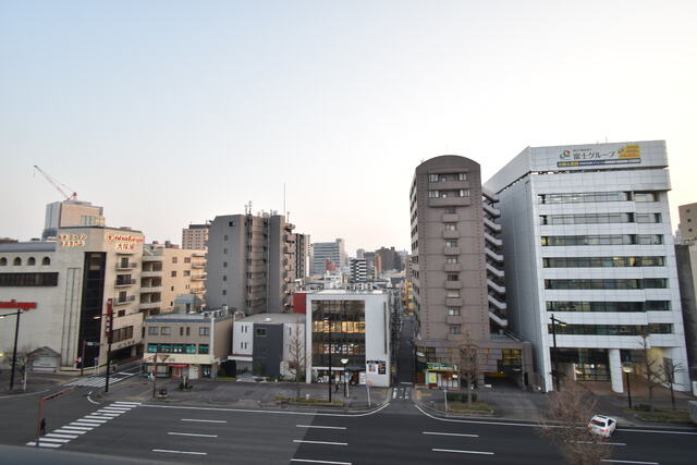 【名古屋市東区筒井のマンションの眺望】