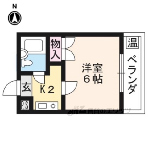 テラスＩＣＨＩの間取り