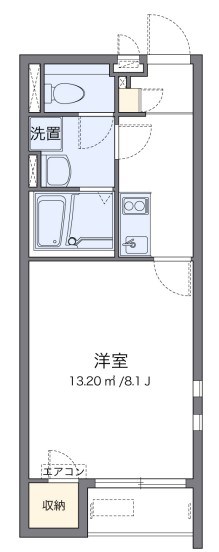 クレイノルヴニールの間取り