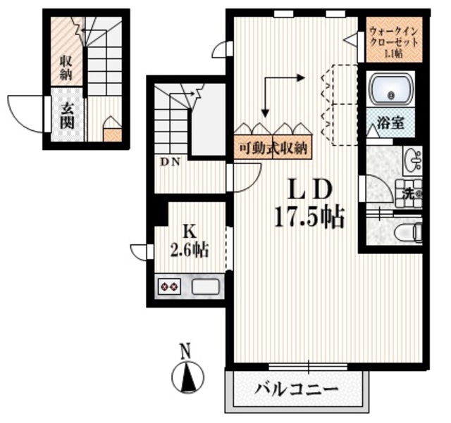 パルパークハウスの間取り