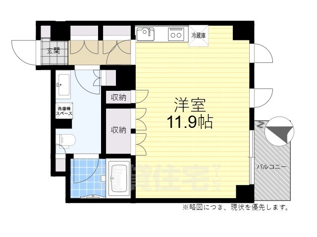 アクシア西荻窪の間取り