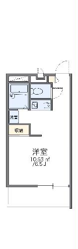 レオパレス田川IIの間取り