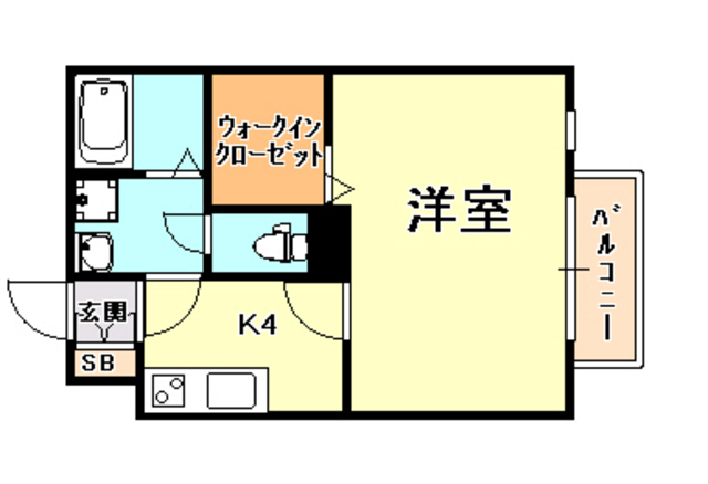 ロイヤルコートIIの間取り