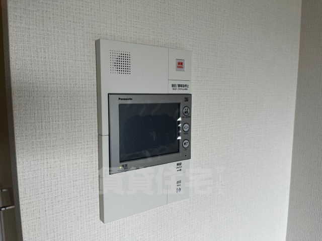 【名古屋市西区花の木のマンションのセキュリティ】