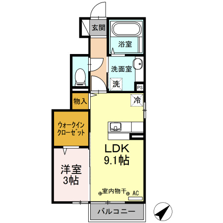 ステラの間取り