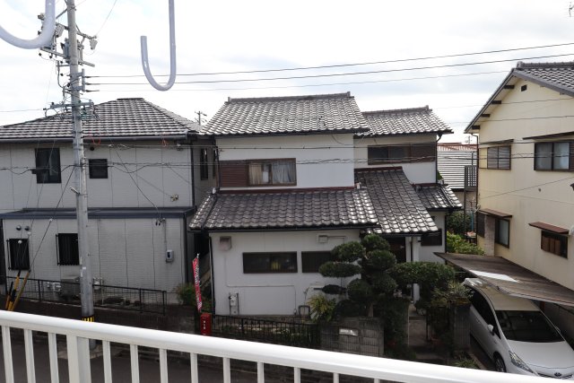 眺望　同物件別部屋です